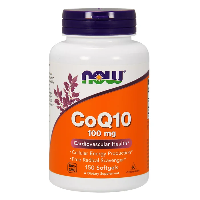 Coq10 100 mg W/E 30 iu