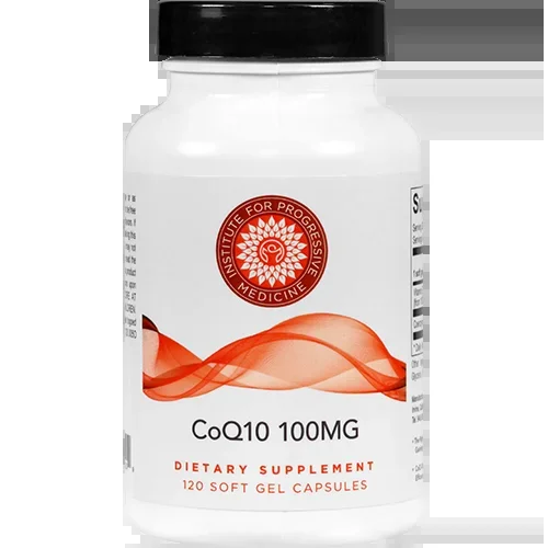CoQ10 100mg (120 gelcaps) by IPM