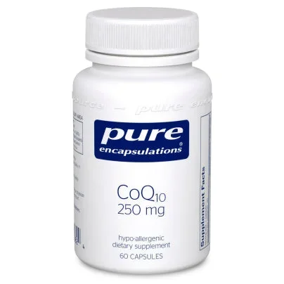 CoQ10 250mg 60 capsules