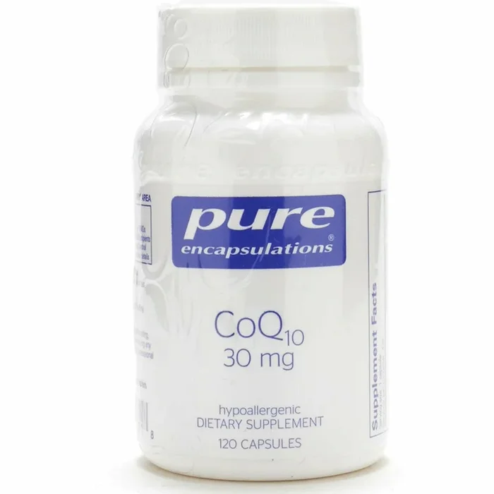 CoQ10 30 mg 120 vcaps by Pure Encapsulations