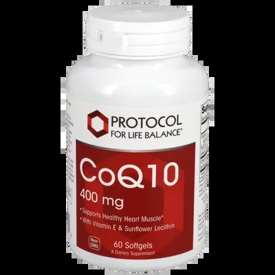 CoQ10 400mg (Protocol for life balance)