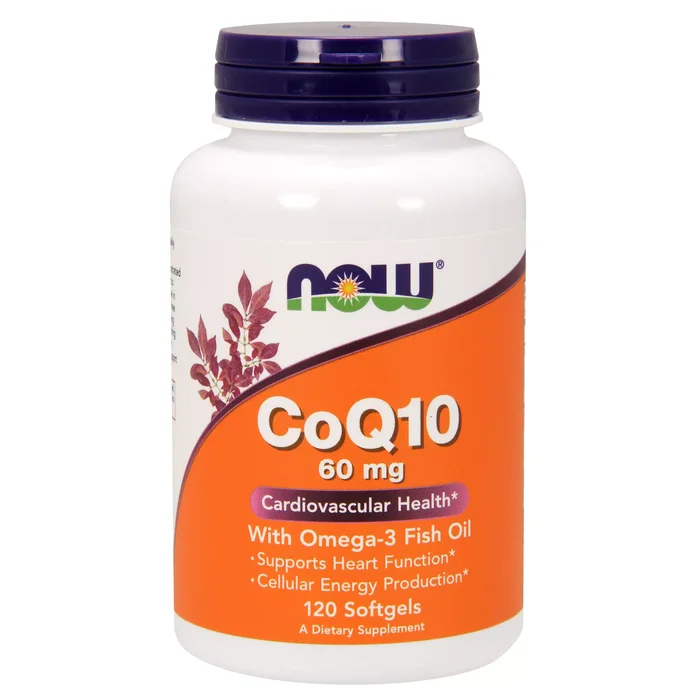 Coq10 60 mg With Omega 3 And L