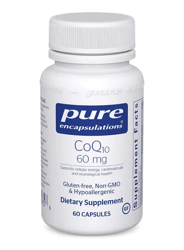 CoQ10 60mg by Pure Encapsulations
