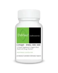 CoQ10 – DMG 300/300 (60) by DaVinci Labs