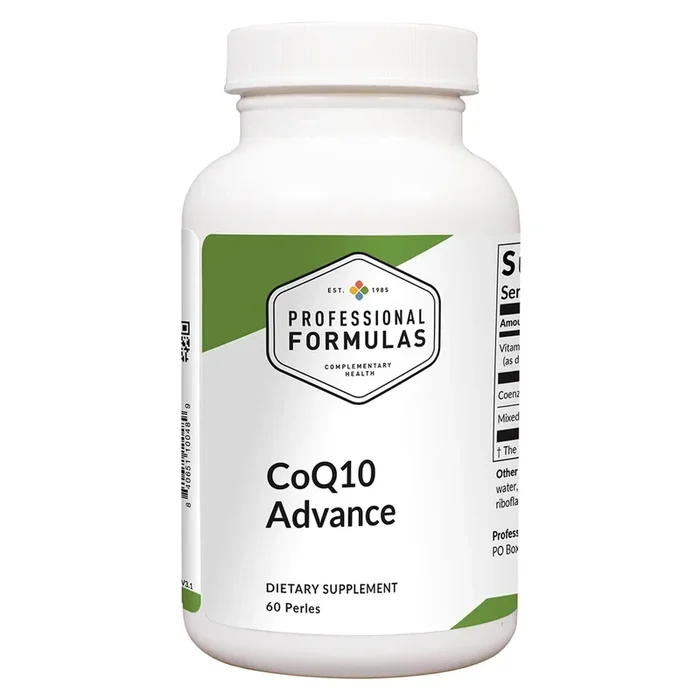 CoQ10 Advance – 60 Perles
