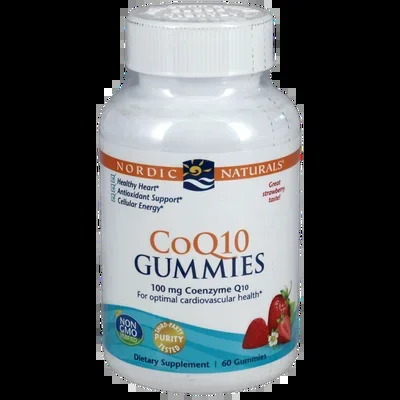 CoQ10 Gummies (Nordic Naturals)