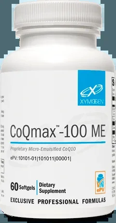 CoQmax™-100 ME – 60 Softgels