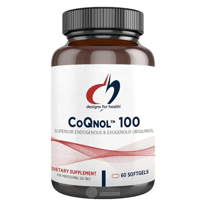 CoQnol™ 100 – 60 softgels *