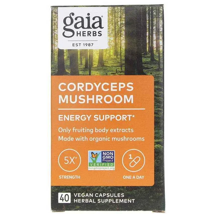 Cordyceps Mushroom Energy Support