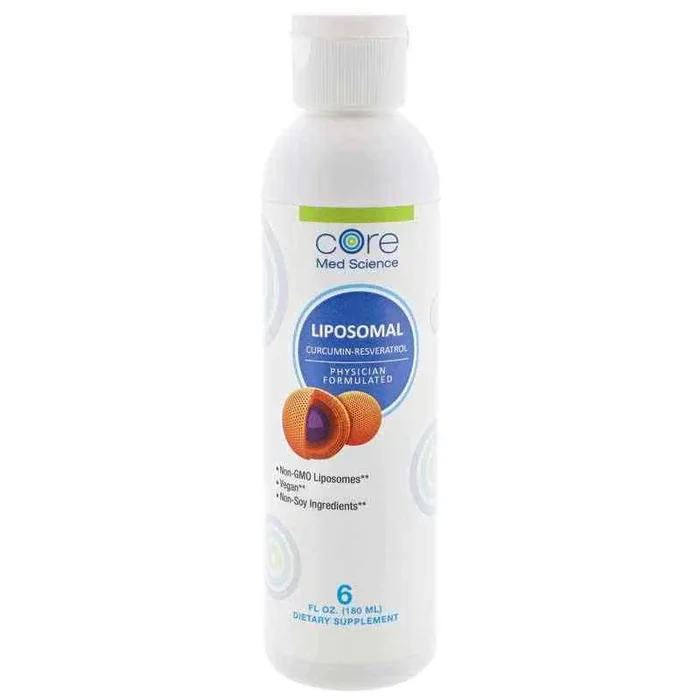 Core Med Science Liposomal Curcumin-Resveratrol