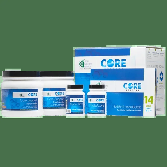 Core Restore 14-Day Kit (Vanilla)