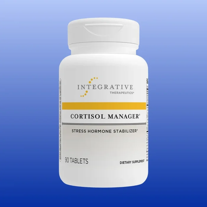 Cortisol Manager 90 Tablets