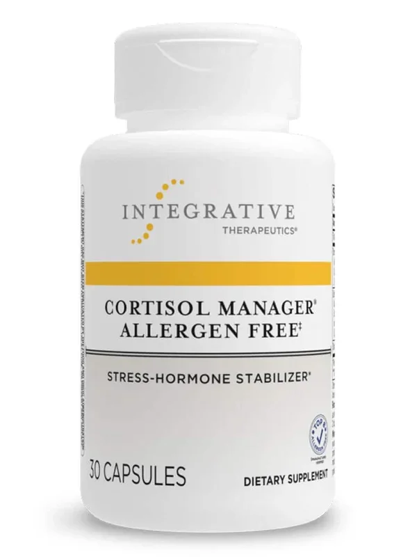 Cortisol Manager® Allergen Free by Integrative Therapeutics, Inc.