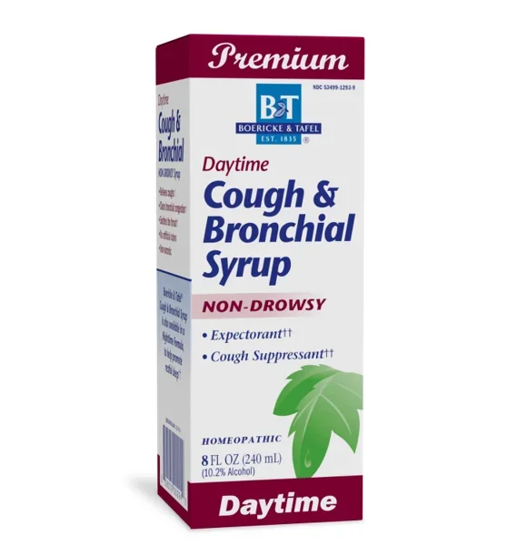 Cough & Bronchial Daytime Syrup 8 oz