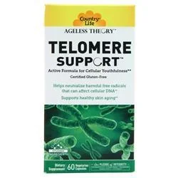 Country Life Ageless Theory – Telomere Support 60 vcaps