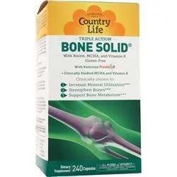 Country Life Bone Solid 240 caps