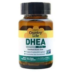 Country Life DHEA (25mg) 90 vcaps