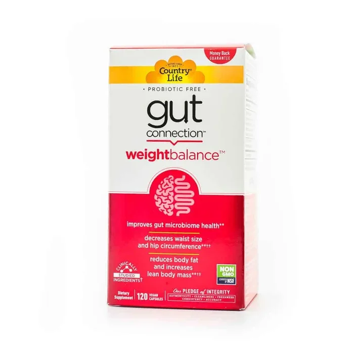 Country Life Gut Connection™ Weight Balance™ Capsules
