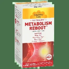 Country Life Metabolism Reboot–60 Vegan Capsules