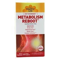 Country Life Metabolism Reboot BEST BY 11/25 60 vcaps