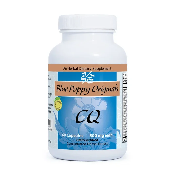 CQ 180 Capsules by Blue Poppy