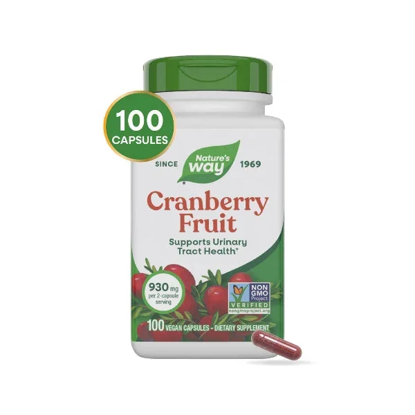Cranberry Fruit Veg Capsules