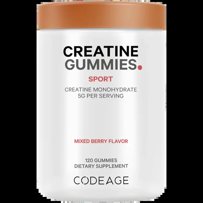 Creatine Gummies 120 count by CodeAge