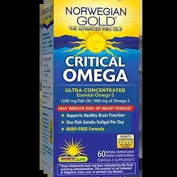 Critical Omega 60 softgels