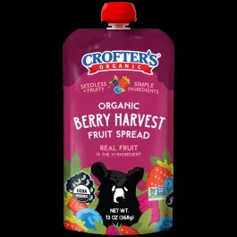 Crofters Organic Berry Harvest Fruit Spread-13 oz
