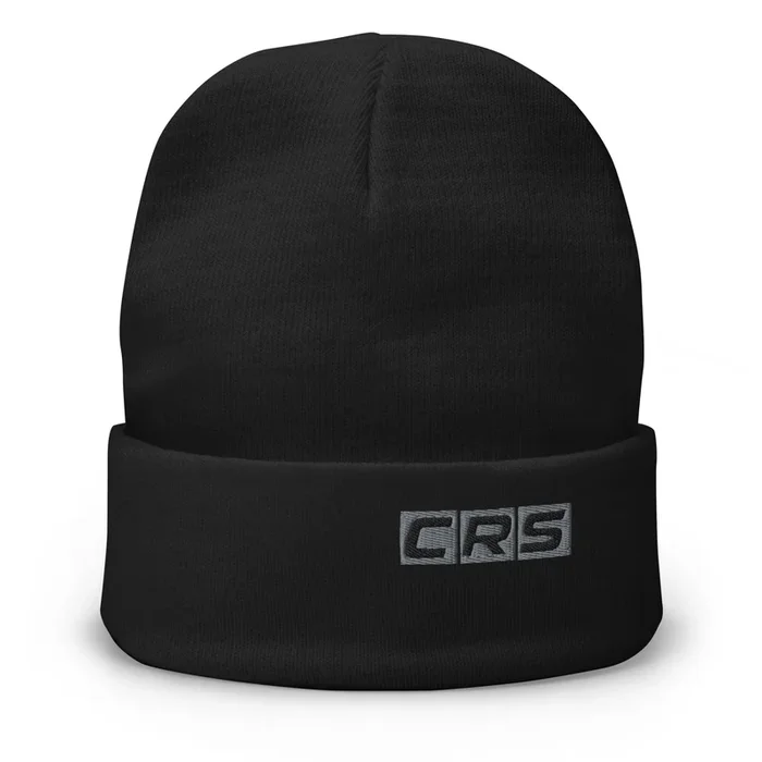 CRS Cool Steel Embroidered Beanie
