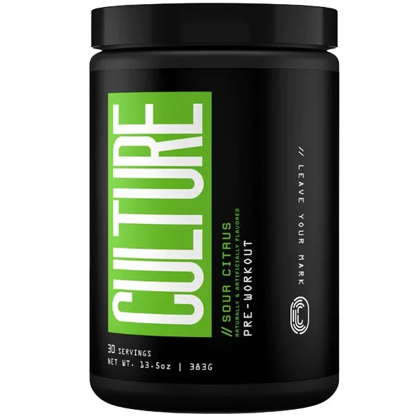 Culture Supps Pre-Workout 30 Servings