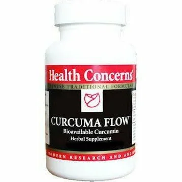 Curcuma Flow 60 capsules by Health Concerns