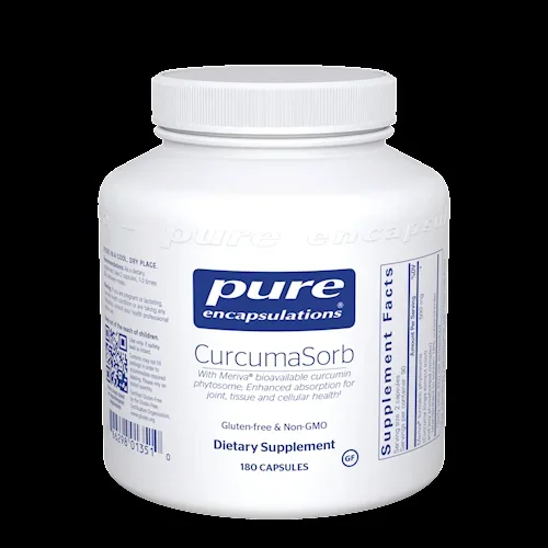 CurcumaSorb (Meriva) 180 caps Pure Encapsulations MCU1
