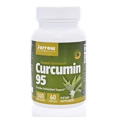 Curcumin 95 500mg 60c by Jarrow Formulas