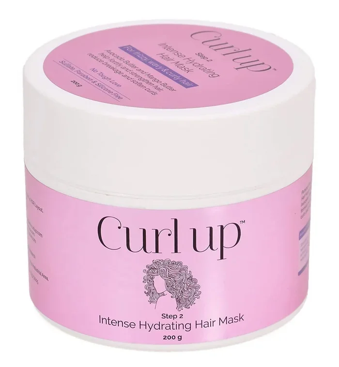 Curl Up Intense Hydrating Hair Mask