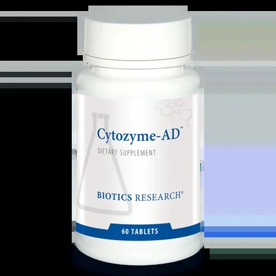 Cytozyme-AD 60 T by Biotics Research