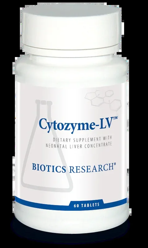 Cytozyme-LV (Neonatal Liver) 60 T