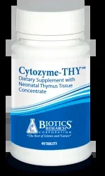 Cytozyme-THY – Neonatal Thymus – 60 T
