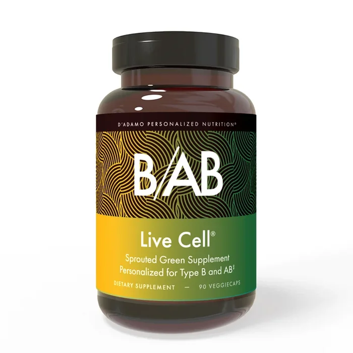 D’Adamo Live Cell B / AB 90 Vcaps