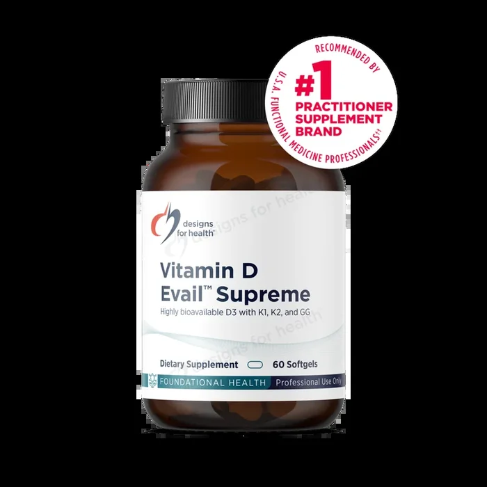 D-Evail Supreme (60 softgels) by Designs for Health