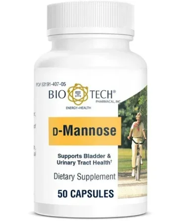 D-Mannose (100 caps) by Biotech