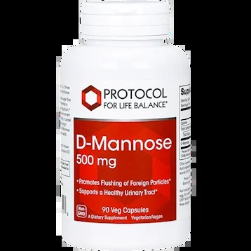D-Mannose 500 mg 90 caps