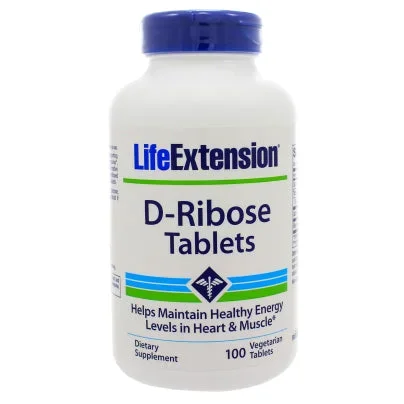 D-Ribose 100 tablets