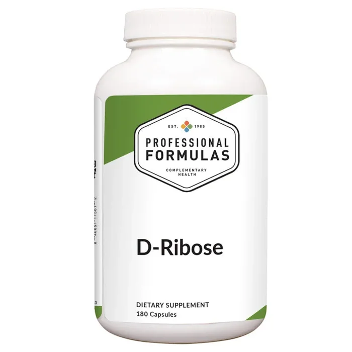 D-Ribose – 180 Capsules