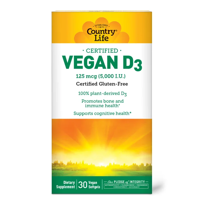 D3 5000 iu Vegan