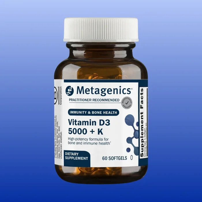 D3 5000 + K 60 Softgels
