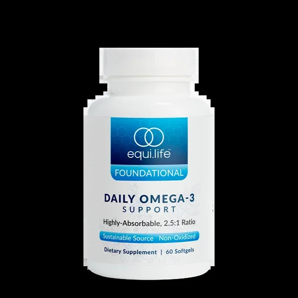Daily Omega-3 Support (Softgels)