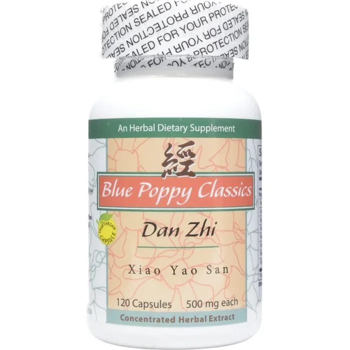 Dan Zhi Xiao Yao San 120 capsules by Blue Poppy