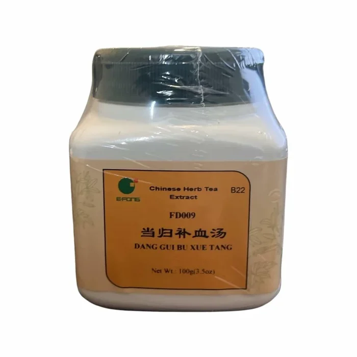 Dang GUI Bu Xue Tang – Dong Quai Astragalus Combination, 100gm,(E-Fong)