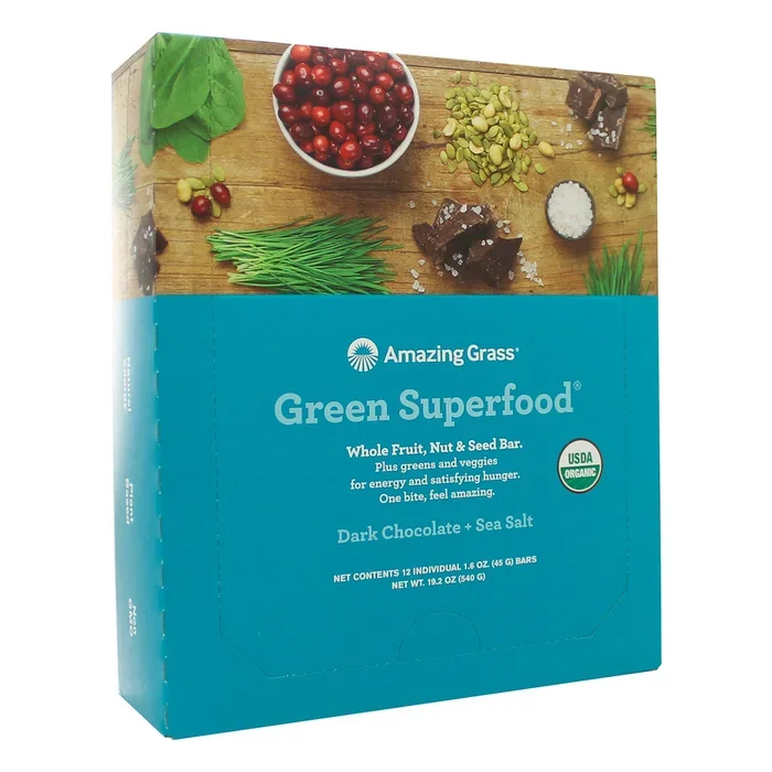 Dark Chocolate & Sea Salt GSF Bars